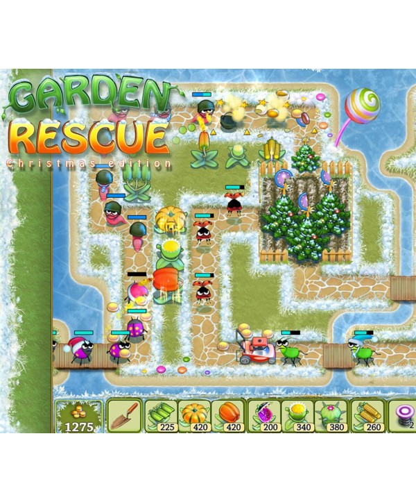 Garden Rescue: Christmas Edition Steam Key GLOBAL